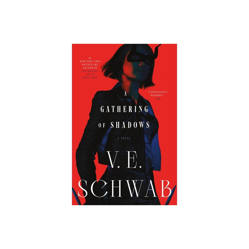 A Gathering of Shadows - (Shades of Magic) by V E Schwab (Paperback) *ADD 3 TO YOUR CART & 1 IS FREE!*