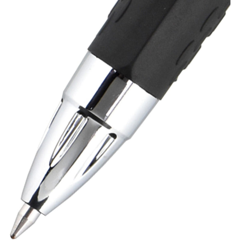 uniball Retractable 207 Black Gel Pens 2ct Click Top 0.7mm Medium Point Pen