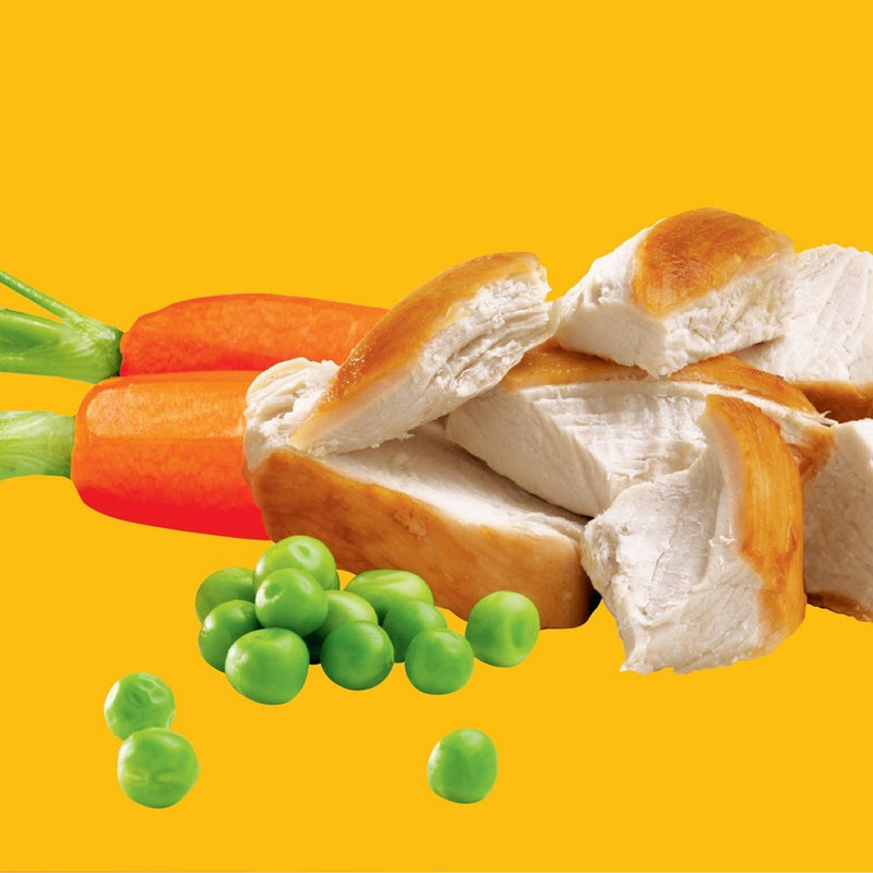 Pedigree Healthy Weight Roasted Chicken & Vegetable Flavor Adult Complete Nutrition Dry Dog Food - 14lbs