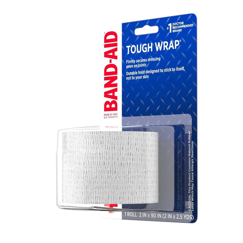 Band-Aid Brand Secure-Flex Self-Adherent Wound Wrap - 2 In by 2.5 yd