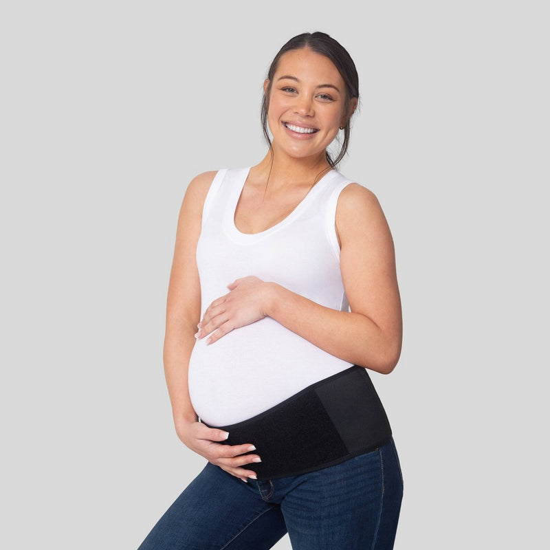 Belly & Back Maternity Support Belt - Belly Bandit Basics by Belly BanditBlack XL