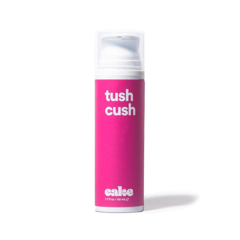 Hello Cake Tush Cush Silicone and Water Based Lubricant for Backside Play - 1.7fl oz
