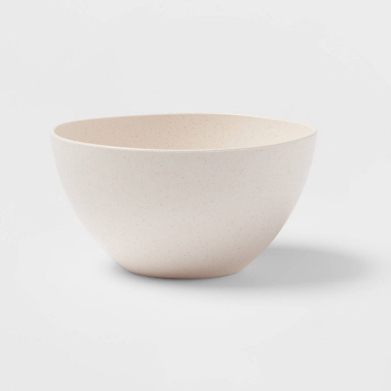 24oz Plastic Redington Cereal Bowl White - Threshold
