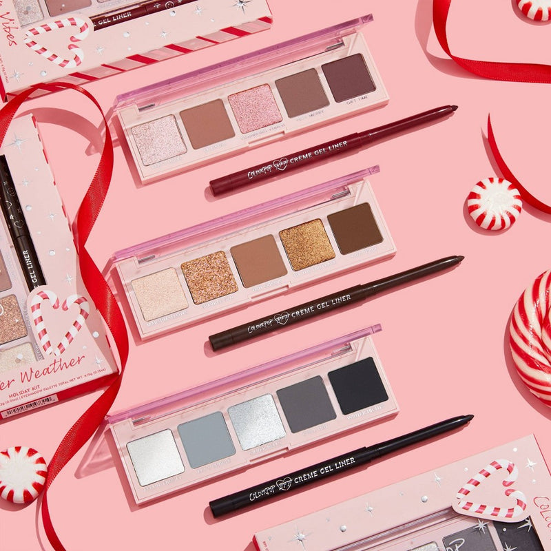 ColourPop Holiday Cosmetic Gift Set - Naughty List - 0.16oz/2ct
