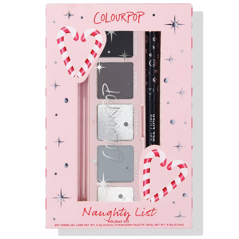 ColourPop Holiday Cosmetic Gift Set - Naughty List - 0.16oz/2ct