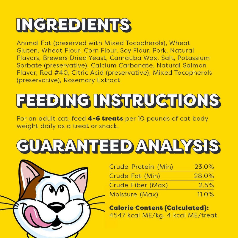 Temptations Tender Fills Roasted Salmon Cat Treat - 2.1oz