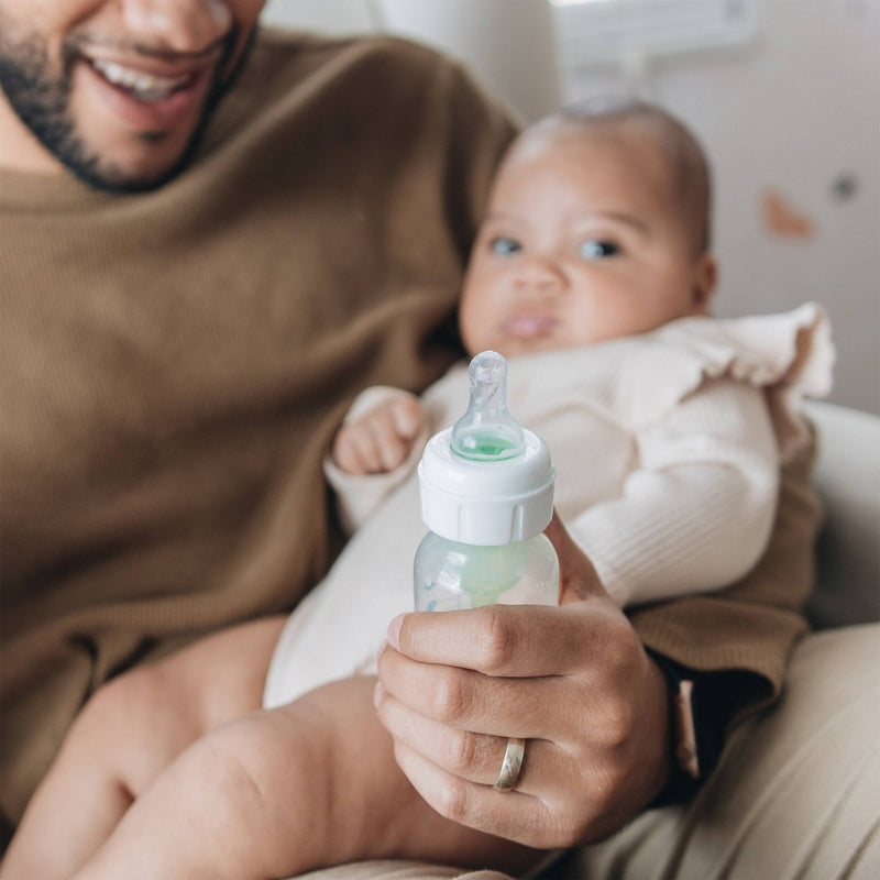 Dr. Brown's Narrow Baby Bottle Silicone Nipple - Level 1 - Slow Flow - 2pk