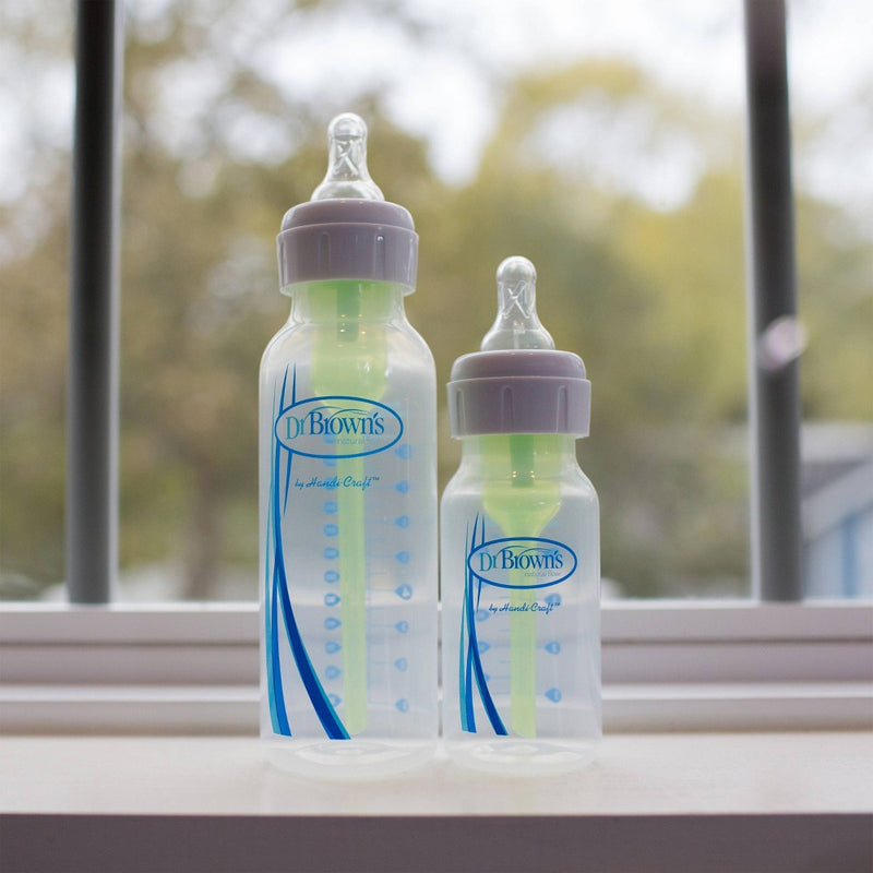 Dr. Brown's Narrow Baby Bottle Silicone Nipple - Level 1 - Slow Flow - 2pk