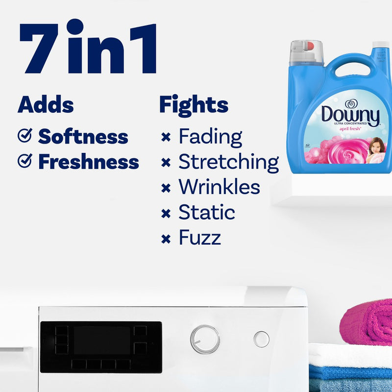 Downy April Fresh Liquid Fabric Conditioner - 88 fl oz