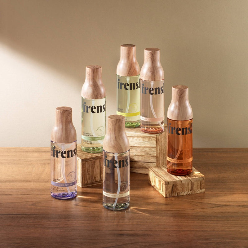 Being Frenshe Hair, Body & Linen Mist Body Spray & Hair Perfume - Solar Fleur - 5 fl oz