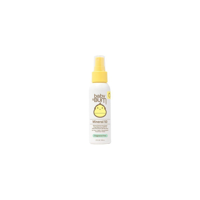 Baby Bum Sunscreen Spray SPF 50 - 3 fl oz