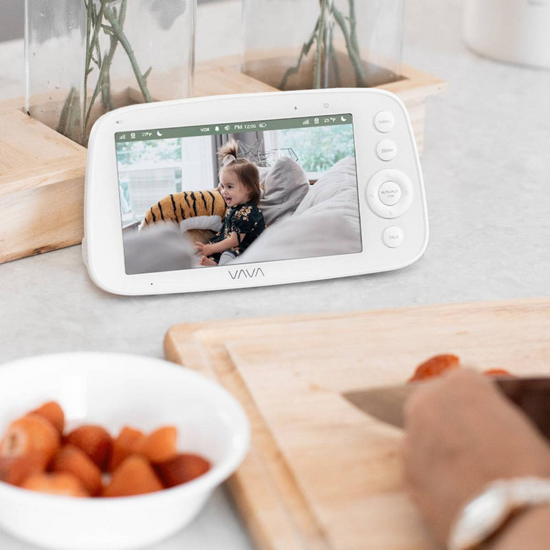 VAVA Baby Monitor - Video with 720P 5" HD Display