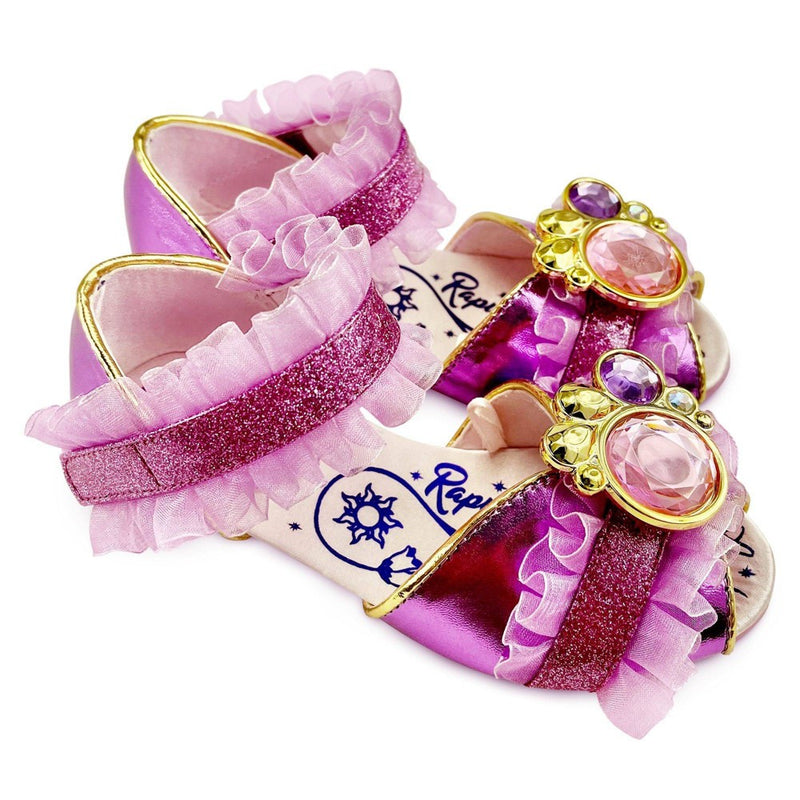Disney Rapunzel Costume Footwear 9/10 Youth