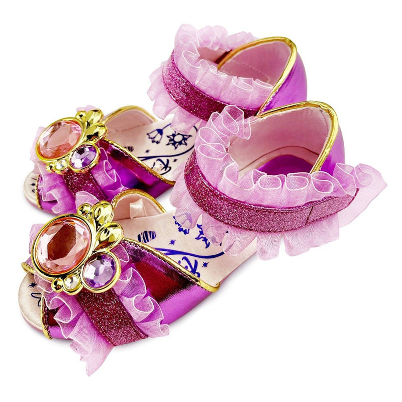 Disney Rapunzel Costume Footwear 9/10 Youth