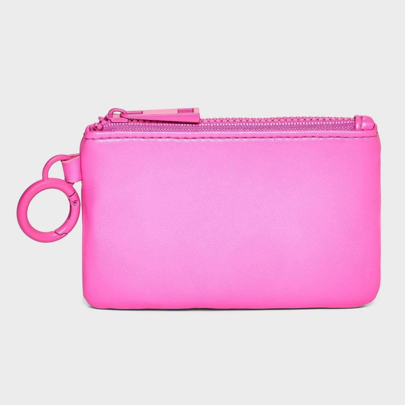 Clip On Wallet - A New Day Pink