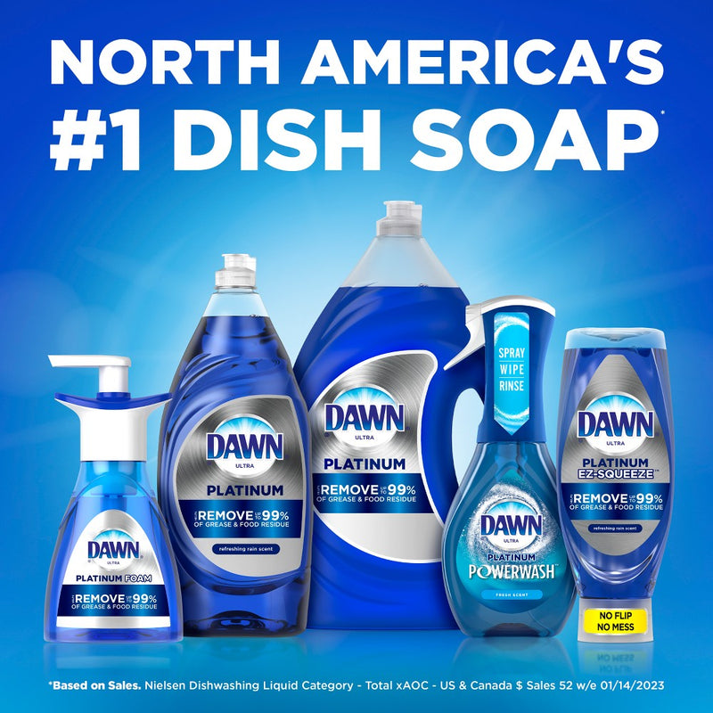 Dawn Lemon Powerwash Dish Spray - 16 fl oz