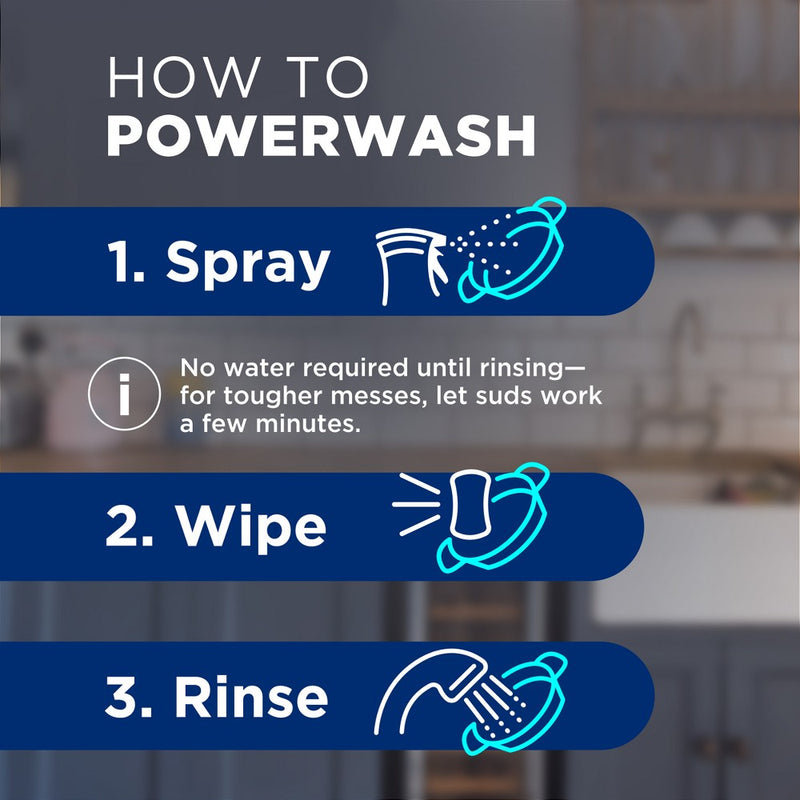 Dawn Lemon Powerwash Dish Spray - 16 fl oz