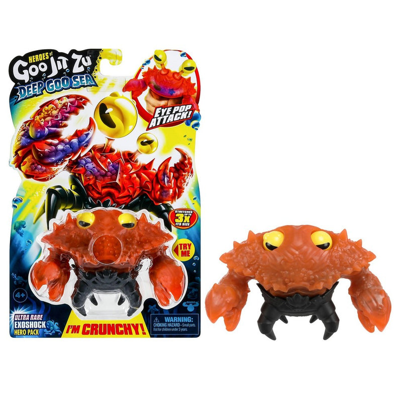 Heroes of Goo Jit Zu Deep Goo Sea Ultra Rare Exoshock Hero Pack