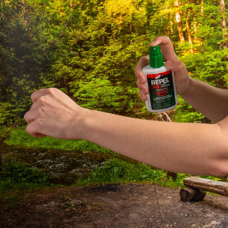Repel 100 Insect Repellent Pump Spray - 4 fl oz