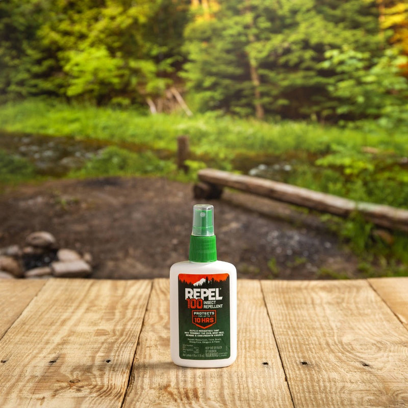 Repel 100 Insect Repellent Pump Spray - 4 fl oz
