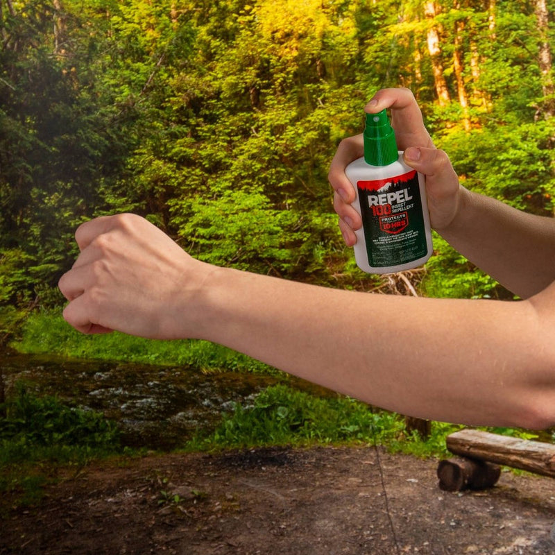 Repel 100 Insect Repellent Pump Spray - 4 fl oz