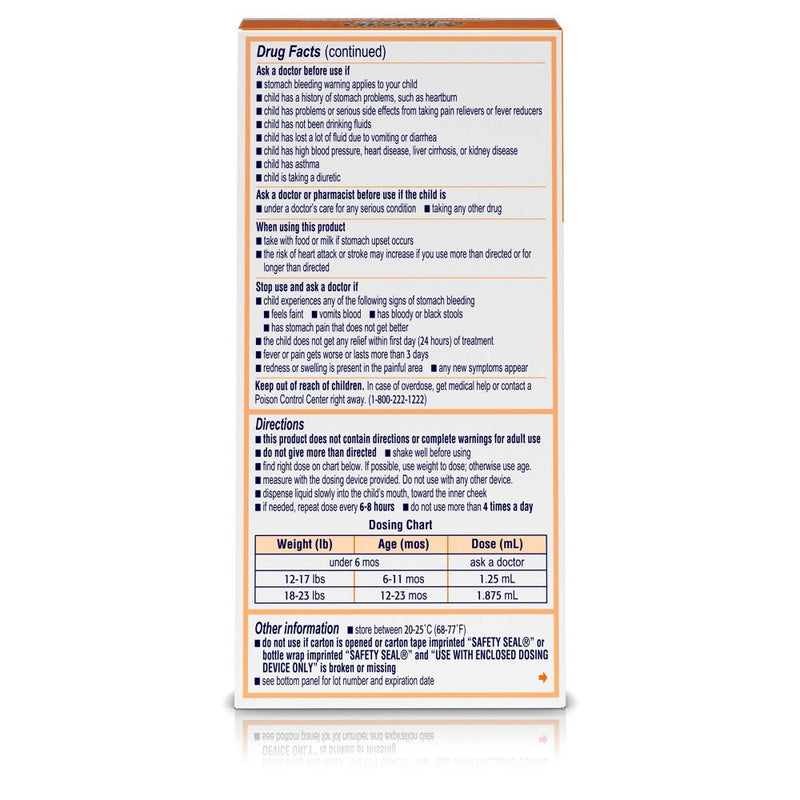 Motrin Infant Drops NSAID Berry - 1 fl oz