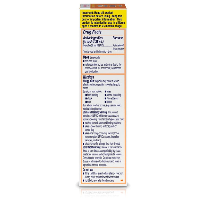 Motrin Infant Drops NSAID Berry - 1 fl oz