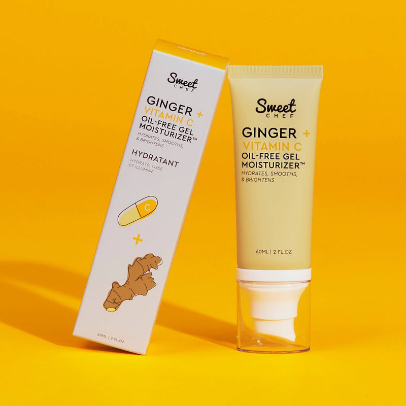 Sweet Chef Ginger + Vitamin C Oil-Free Gel Moisturizer - 2 fl oz