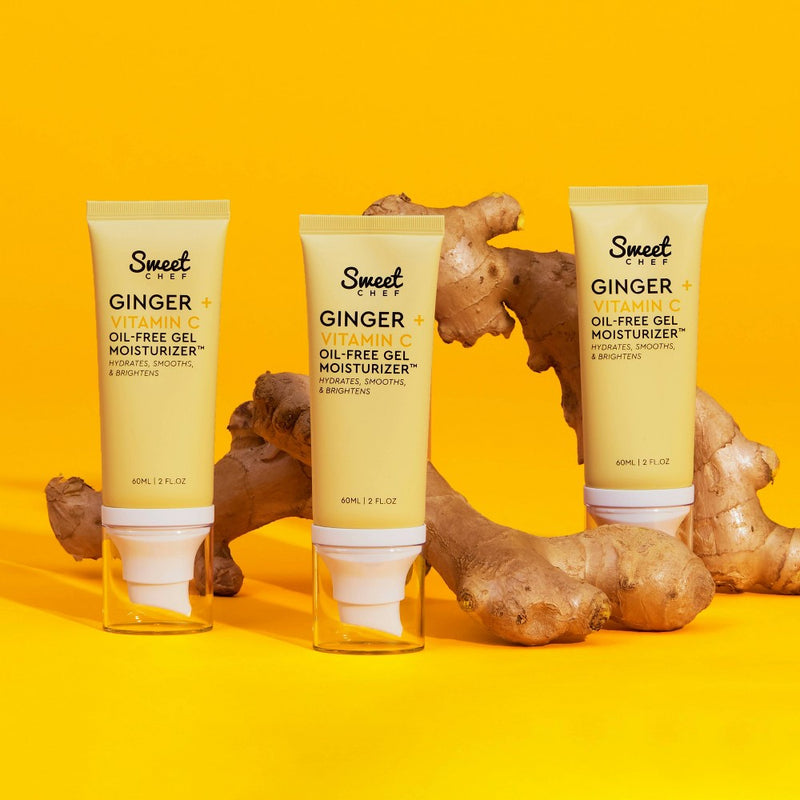 Sweet Chef Ginger + Vitamin C Oil-Free Gel Moisturizer - 2 fl oz