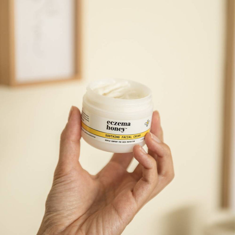 Eczema Honey Soothing Facial Cream - 2oz