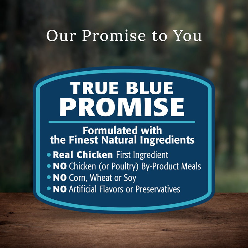 Blue Buffalo Wilderness High Protein Natural Puppy Dry Dog Food with Chicken Flavor - 13lbs