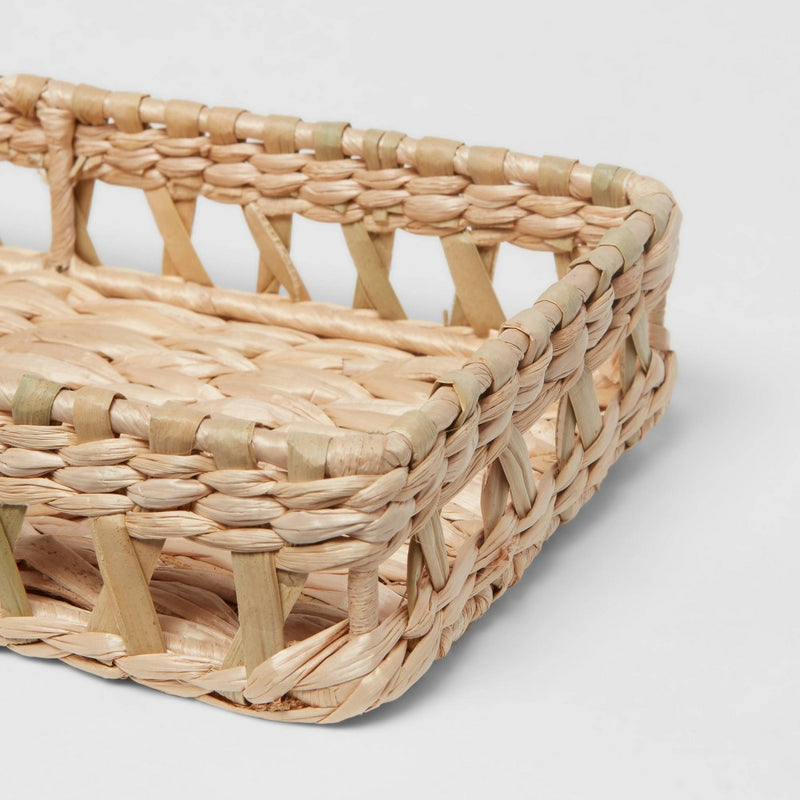 Woven Tray Natural - Threshold