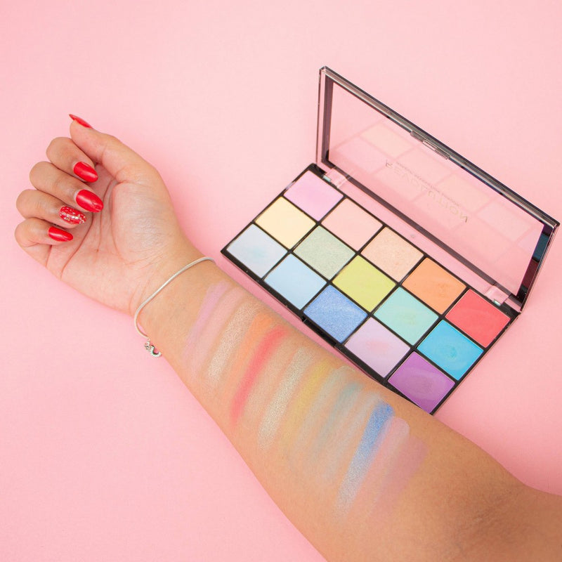Makeup Revolution Reloaded Eyeshadow Palette - Sugar Pie - 3.88oz