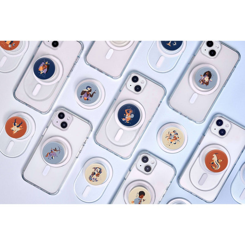 PopSockets x Be Rooted PopGrip Cell Phone Grip & Stand - Aries