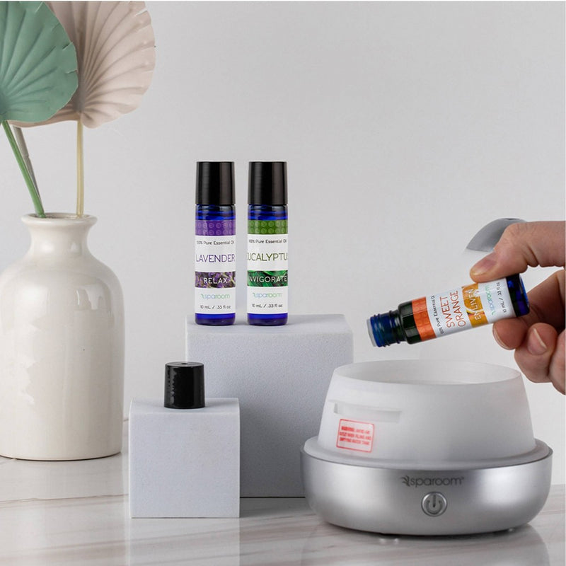 Lively Essential Oil 3pk 10ml - SpaRoom