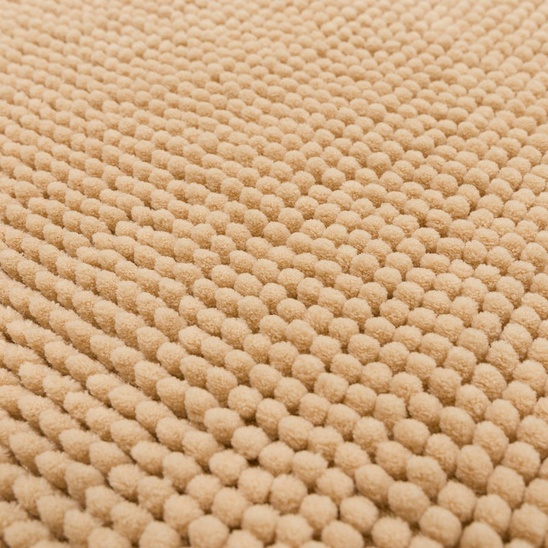 17"x24" Everyday Chenille Bath Rug Tan - Room Essentials