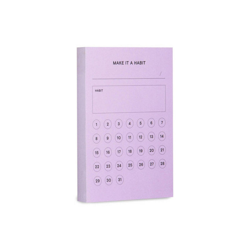 Post-it Habit Mini List Notes 4"x2.9" - Purple