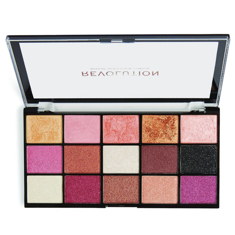 Makeup Revolution Reloaded Palette - Affection - 0.52oz