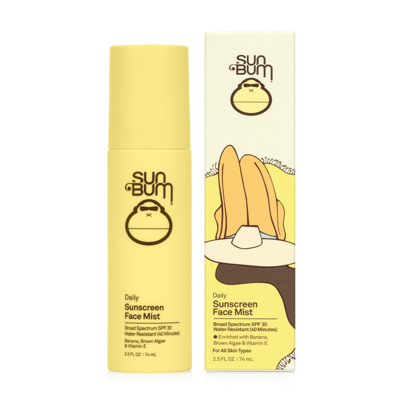 Sun Bum Daily Sunscreen Face Mist - SPF 30 - 2.5 fl oz