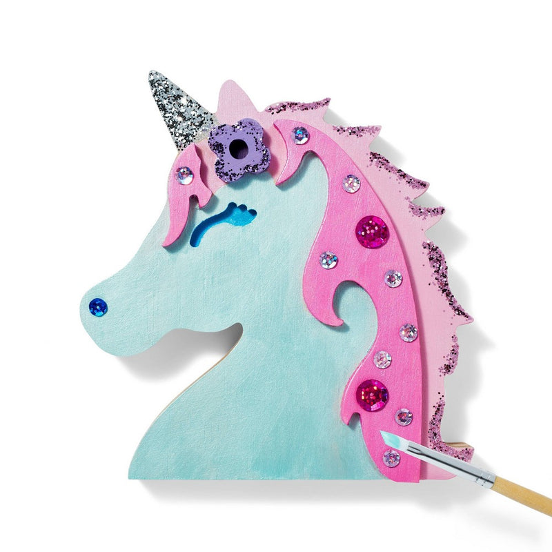 Freestanding Wood Unicorn - Mondo Llama