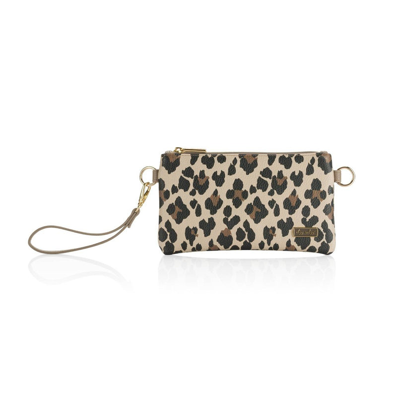 Itzy Ritzy Boss Pouch - Leopard