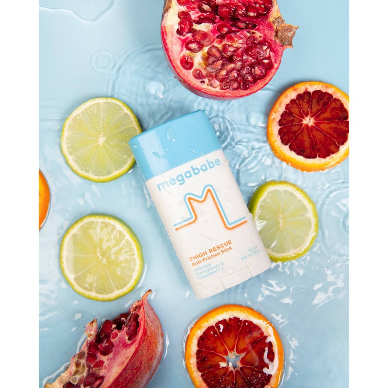 Megababe Thigh Rescue Lotion Anti-Chafe Stick - 2.12oz