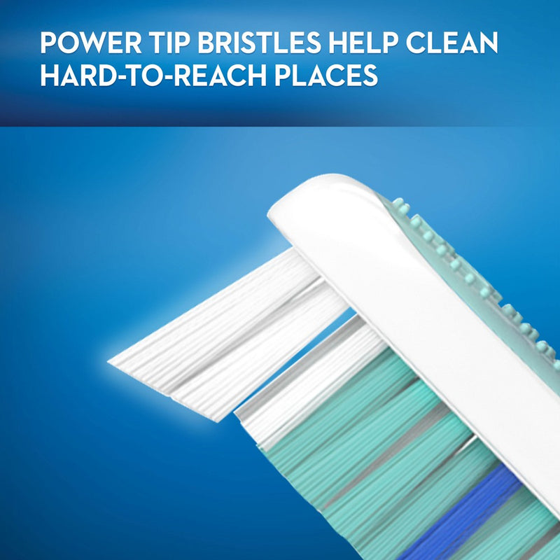 Oral-B 3D White Vivid Manual Toothbrushes, Soft Bristles, 4ct
