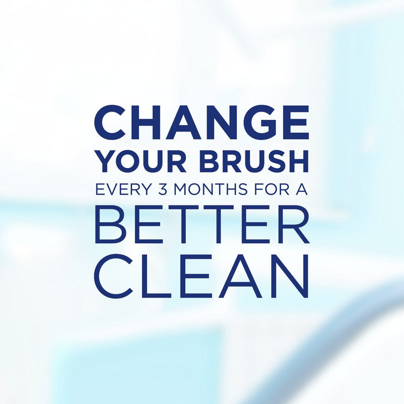 Oral-B 3D White Vivid Manual Toothbrushes, Soft Bristles, 4ct