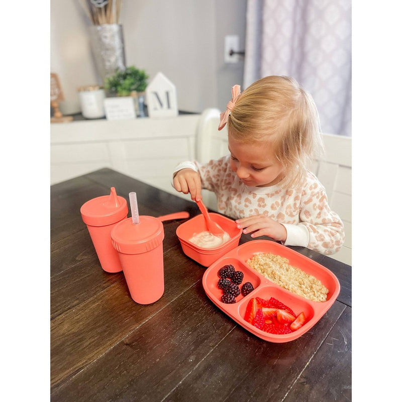Re-Play 10 fl oz Spill Proof Portable Cup - Melon