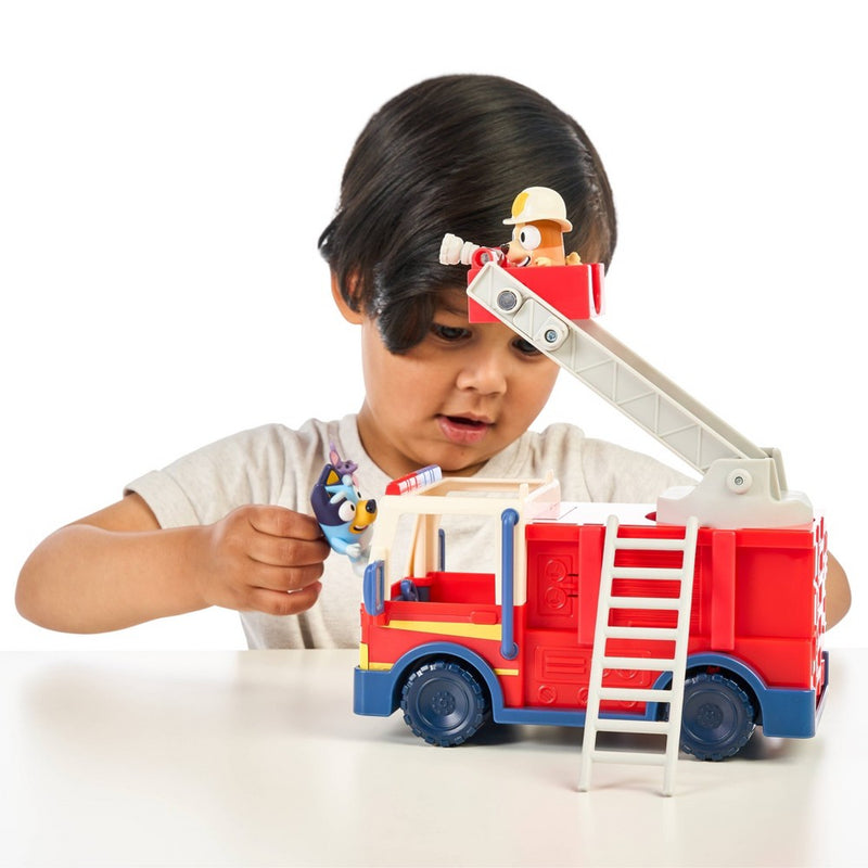 Bluey Fire Truck
