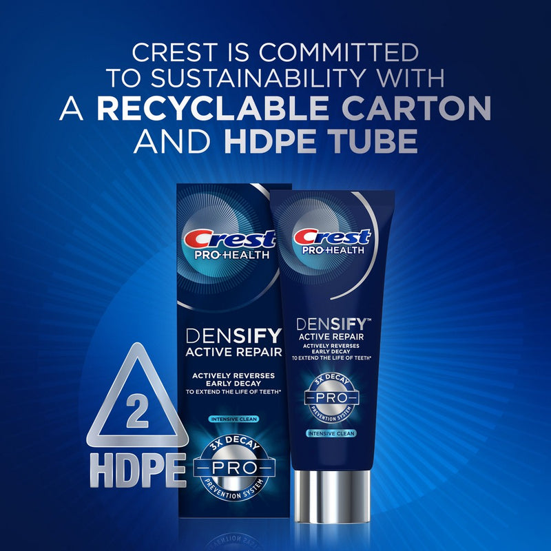 Crest Pro-Health Densify Intensive Clean Toothpaste - 3.5oz