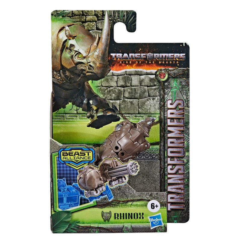Transformers: Rise of the Beasts Rhinox Action Figure