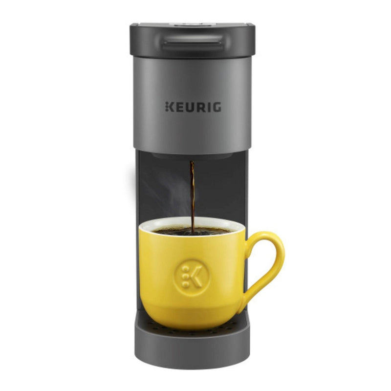 Keurig K-Mini Go Single-Serve K-Cup Pod Coffee Maker Gray