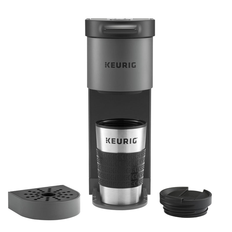 Keurig K-Mini Go Single-Serve K-Cup Pod Coffee Maker Gray